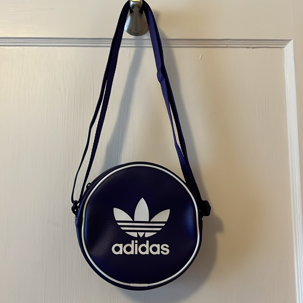 adidas originals Adicolor Deep Purple Round Bag - Picture 6 of 9